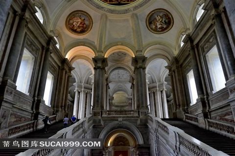 意大利卡塞塔王宫摄影大图