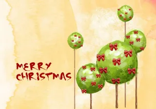 图片设计素材背景圣诞节日主题