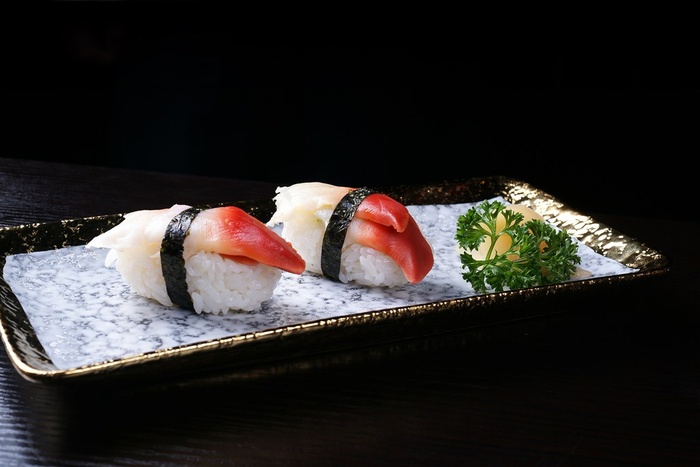 寿司类化寄贝寿司美食素材