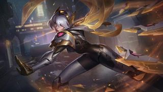 英雄联盟人物原画源计划 艾瑞莉娅. 至臻