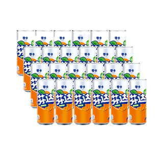 芬达4-2超市商品白底图免抠实物摄影png格式图片透明底