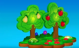 图片认知立体拼图