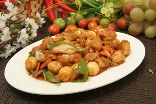 47  鸽蛋烧里脊-福林居