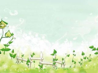 绿色篱笆图