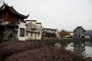 安徽黄山西递风光图片-第3张