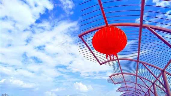 喜庆节日红灯笼