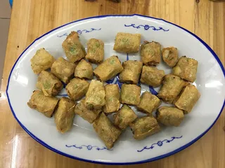 潮汕炸果肉 炸粿肉图片