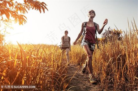 背包客旅行人物高清户外运动