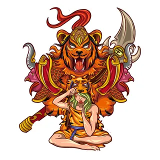 PNG免扣2022虎年新年春节元旦卡通老虎形象图片插画PSD设计素材 PNG免扣2022虎年新年春节元旦卡通老虎形象图片插画PSD设计素材