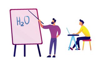 扁平化人物场景办公互联网等距ai矢量设计网页海报UI素材插画