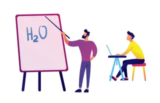 扁平化人物场景办公互联网等距ai矢量设计网页海报UI素材插画