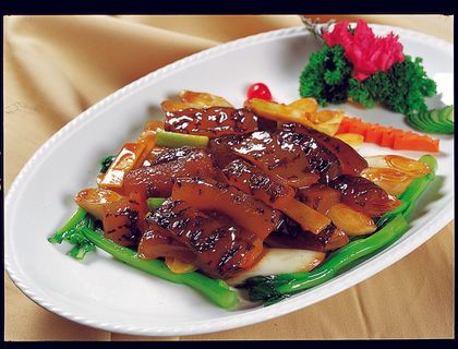 CXC01848姜葱炒海参108元例