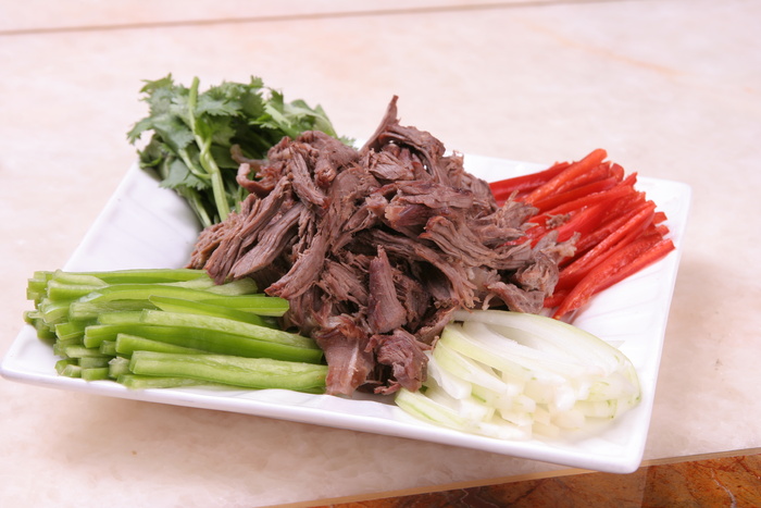 手撕羊肉-华谊楼