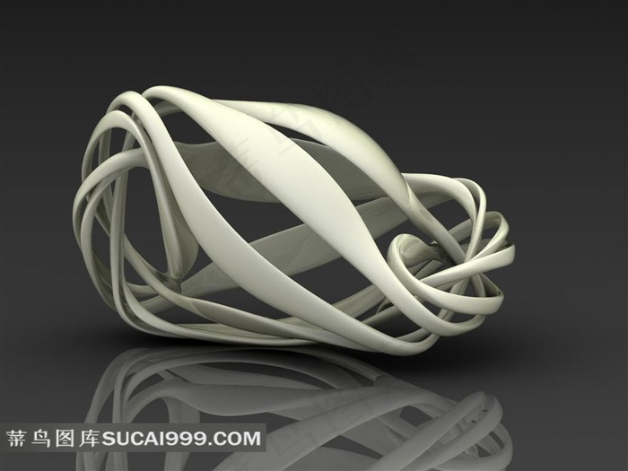 3D立体图形创意壁纸