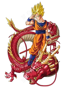 经典漫画七龙珠人物