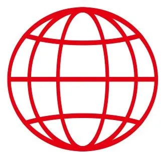矢量地球标志cdr矢量模版下载