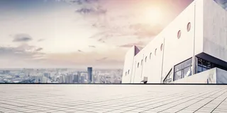 城市建筑景观图PSD素材