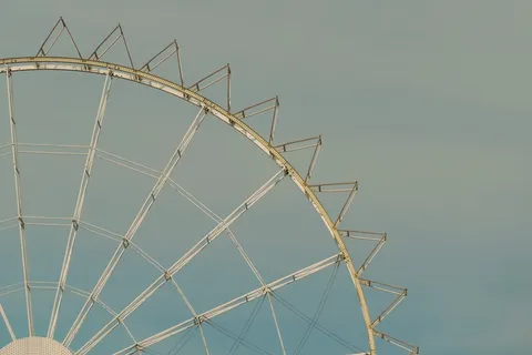 浪漫摩天轮摄影 浪漫摩天轮摄影