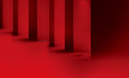 红色庄严海报背景