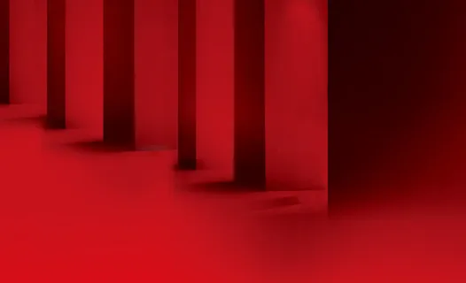 红色庄严海报背景