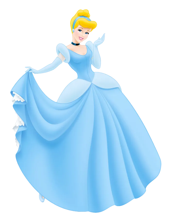 卡通人物迪士尼公主系列免抠贴图白雪公主睡美人灰姑娘PNG素材