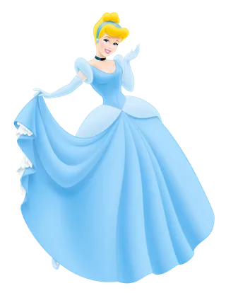卡通人物迪士尼公主系列免抠贴图白雪公主睡美人灰姑娘PNG素材