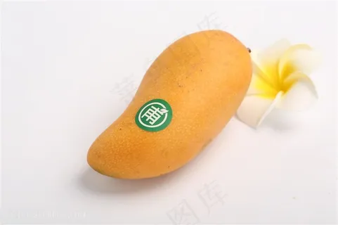 一个芒果素材图片 一个芒果素材图片