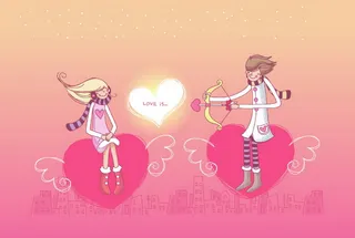 图片设计素材背景2.14情人节