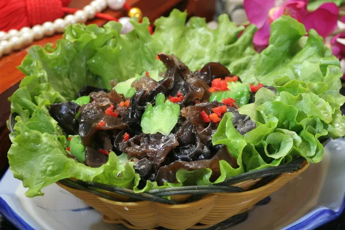 白灼木耳苦瓜 (3)