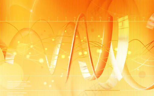 红黄炫耀光素材