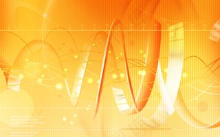 红黄炫耀光素材