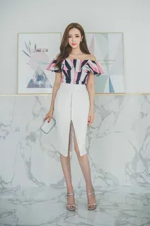 摄影图片人物美女模特照片