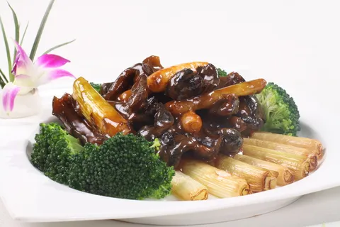 京葱烧黄玉参 (5)