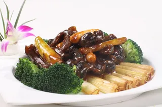 京葱烧黄玉参 (5)