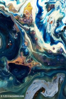 水彩时尚艺术油画