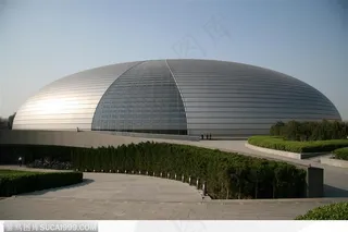 新北京印象-国家大剧院全景