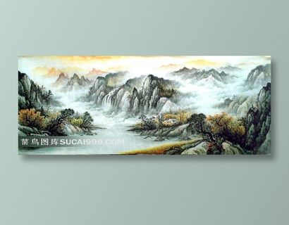 创意风景绘画图片