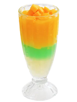 奶茶店水果茶饮品特饮高清图芒果芦荟爽