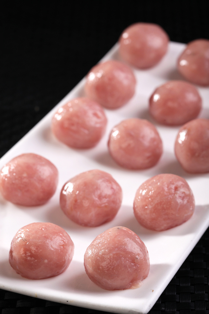 鲜鱼丸