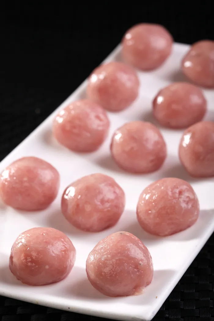 鲜鱼丸