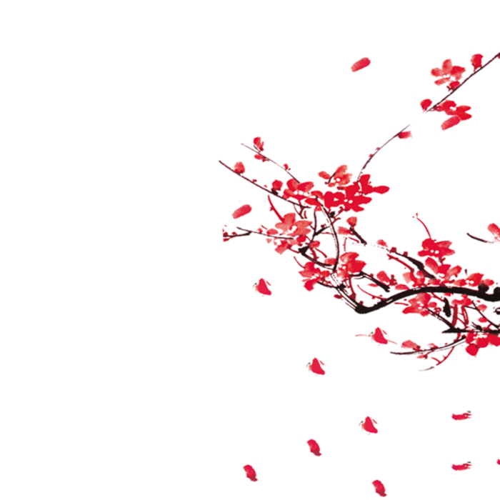 山水画素材中国风水墨画素材元素中国画