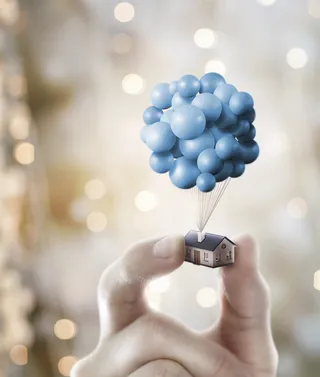 房地产创意海报PSD素材