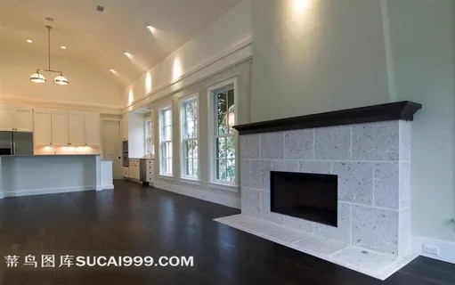 室内装饰设计-简洁客厅吊灯