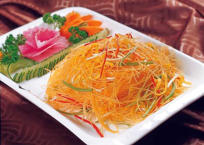 0911XC-109炝炒红萝卜丝