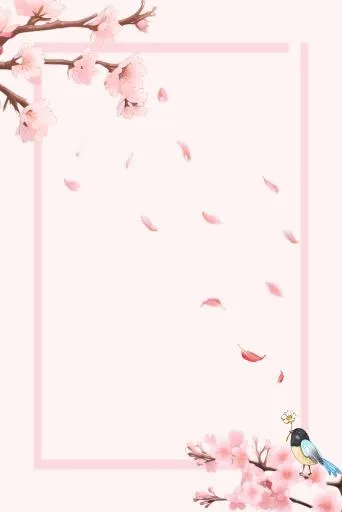 樱花桃花树枝免抠(2048x3066)