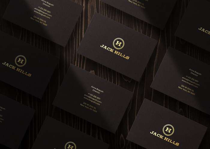 名片样机设计素材