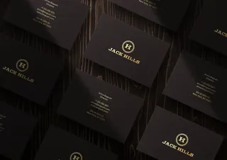 名片样机设计素材