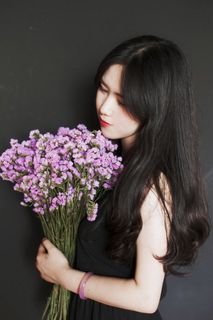 摄影图片人物美女模特照片