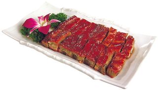 0911XC-562秘制烧猪排