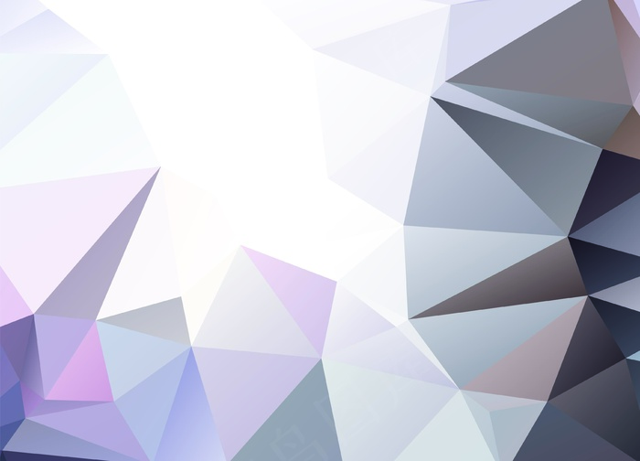 炫彩几何图形背景 几何艺术设计 多边形背景图片